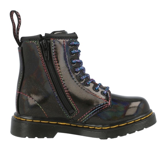 NIB New Dr Martens 1460 T Black Lightshow, 7 - Picture 3 of 10